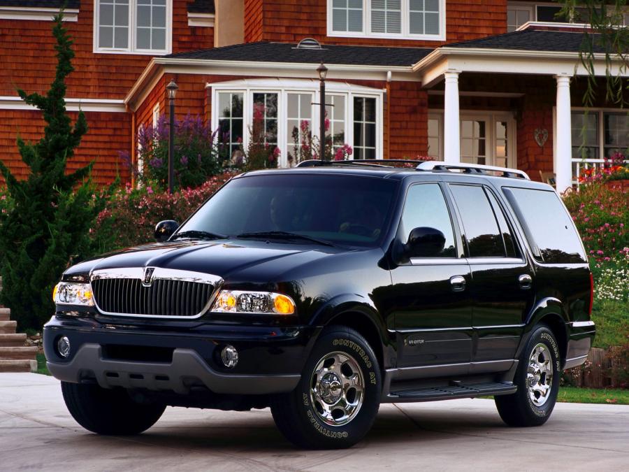  Lincoln Navigator 1997 года  (фото 10 из 25)